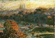 The Tuileries Study, Claude Monet
